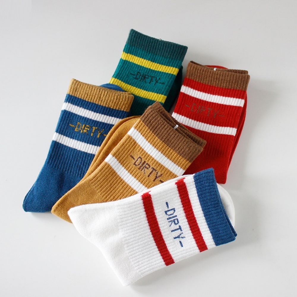 5 Pairs Cute Womens Socks Dirty Candy Socks - Picture 8 of 8